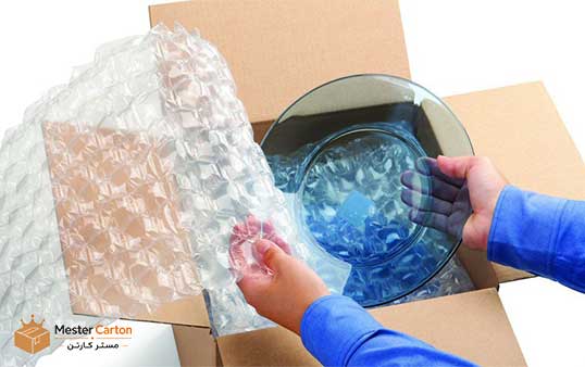 کاربرد نایلون حبابدار