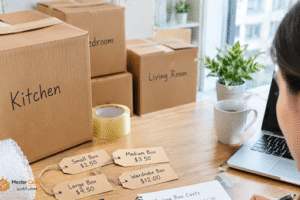 قیمت کارتن اسباب کشی