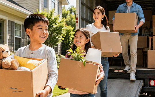 کارتن محکم برای اسباب کشی
